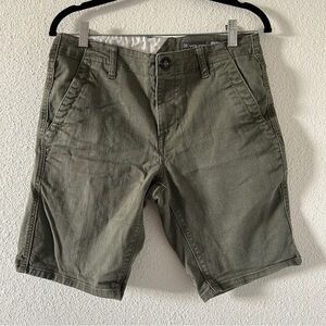 VOLCOM Casual Vacation Cruise Brunch Summer Spring jean Shorts Men’s 30